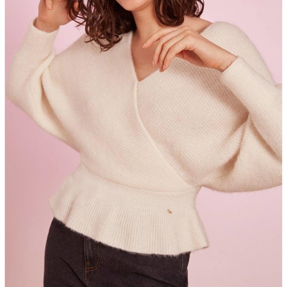 Des Petits Hauts Sweaters - Des Petits Hauts beige  size M